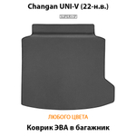 Коврик ЭВА в багажник для Changan UNI-V (22-н.в.)