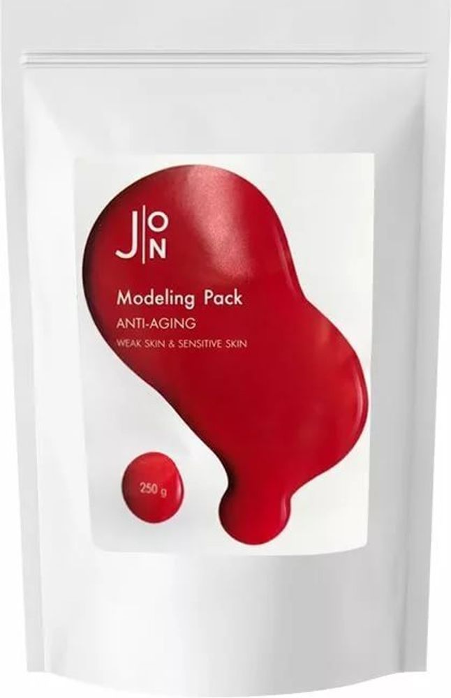 Альгинатная маска антивозрастная J:ON Anti-aging Modeling Pack 250 гр
