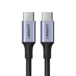 Кабель USB C - USB C, 480Mbps, 5A, QC4.0/PD3.0, 100W, 1m, UGREEN 70427