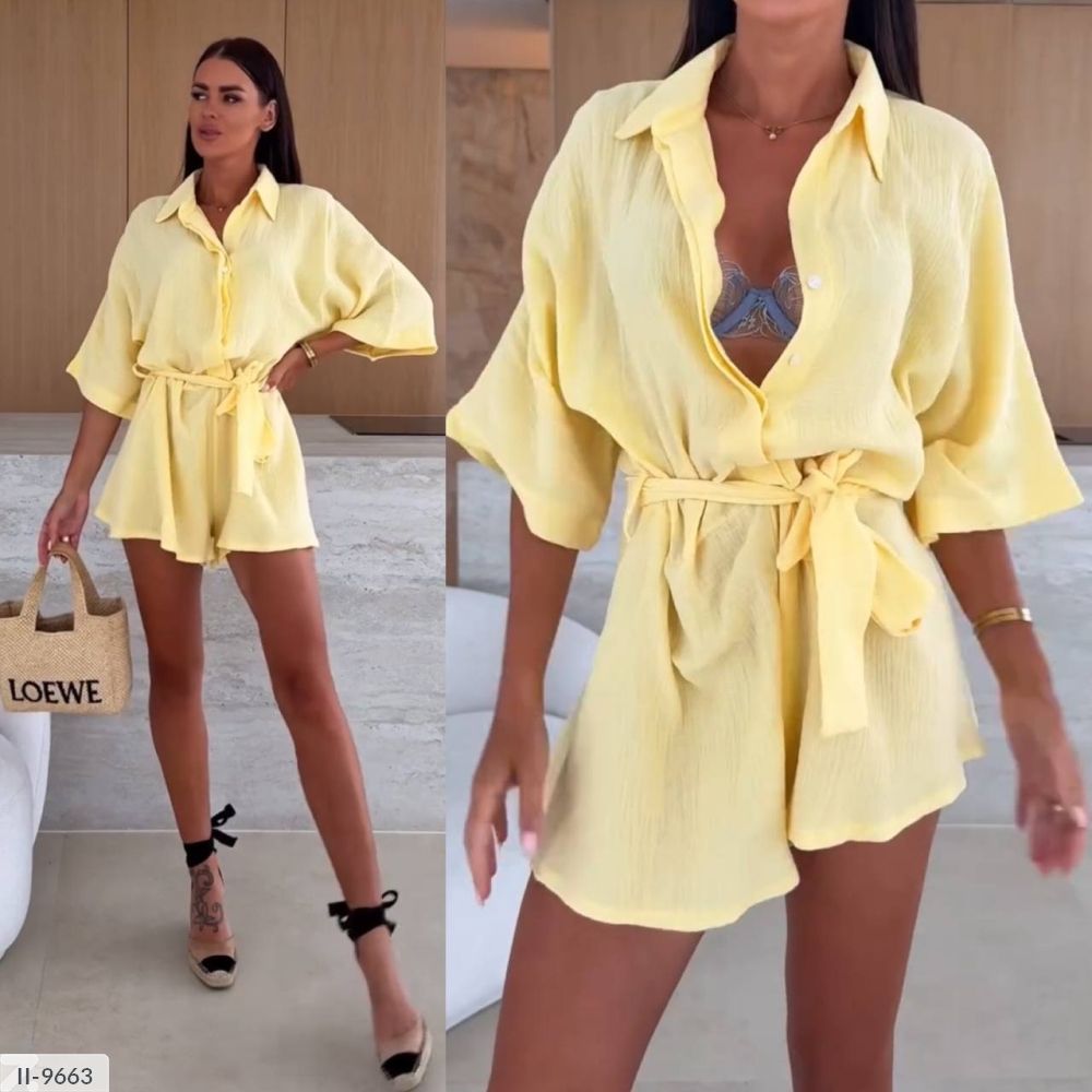 Комбинезон II-9663 Фабрика Моды Комбинезон II-9663 Фабрика Моды