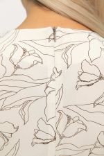 Платье Юстина (бежевое) П13663-16М LT Collection