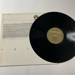 Винтажная виниловая пластинка LP Robert Palmer Pride (Germany 1983)
