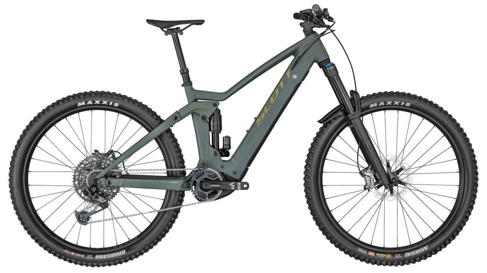 Электровелосипед Scott Ransom eRide 910 (2022)