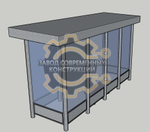 Остановка общественного транспорта "Мега-5"