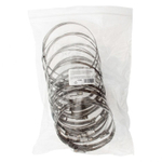 ХОМУТЫ СИБРТЕХ НЕРЖАВ/СТАЛЬ 90-110ММ 47588 1ШТ