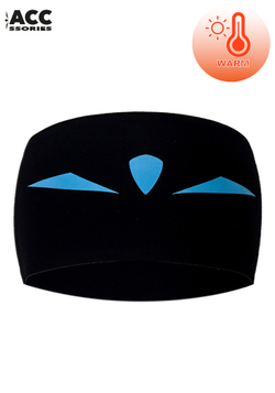 ПОВЯЗКА RUN HEADBAND | BLACK BLUE