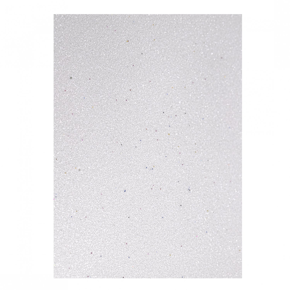 Материал для творчества фоамиран Alingar, А4, 2 мм, самоклеющийся, глитер, 10 цветов, ассорти, упаковка полиэтилен