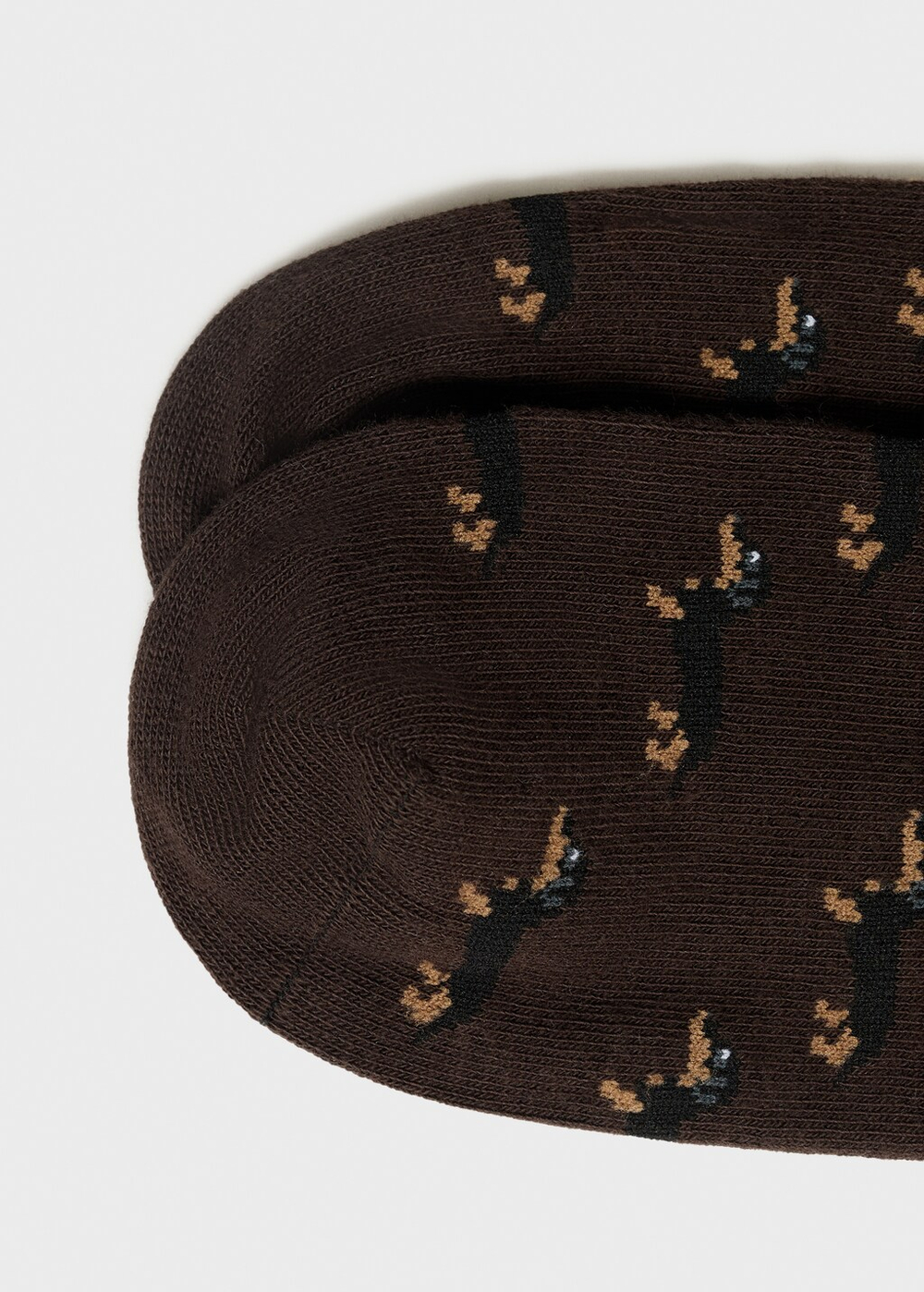 Носки из хлопка с собакой