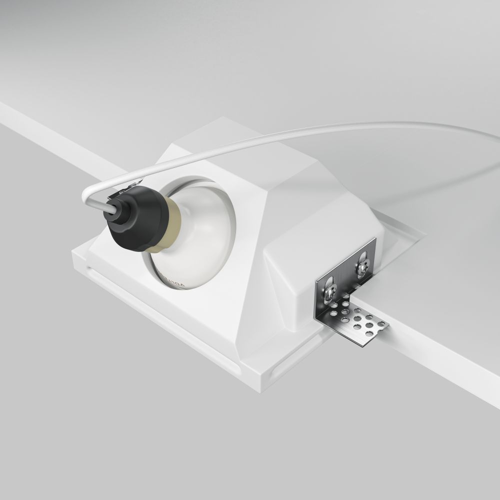 Встраиваемый светильник Maytoni   DL001-WW-01-W