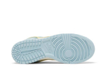 Кроссовки Nike Dunk Low "Ocean Bliss" (Женская размерная сетка)