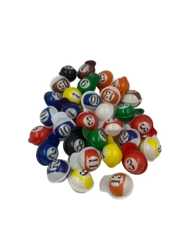 Жевательный мармелад "Биллиардные шары " 30шт