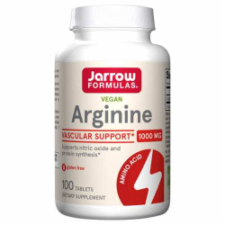 Arginine 1000mg 100 таблеток Jarrow Formulas