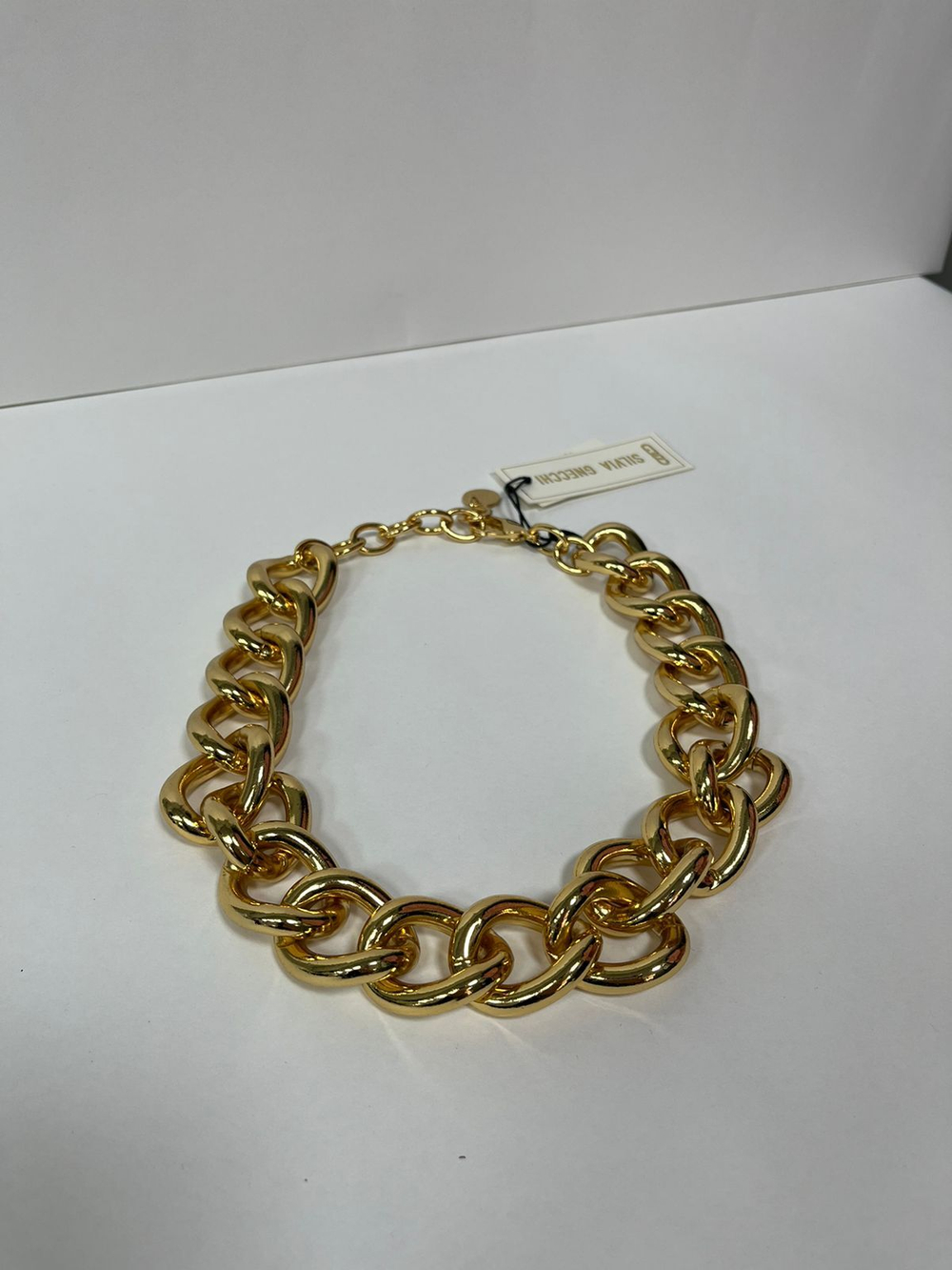 SILVIA GNECCHI колье ж золото