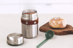 Термос black+blum, food flask, 400 мл, зеленый