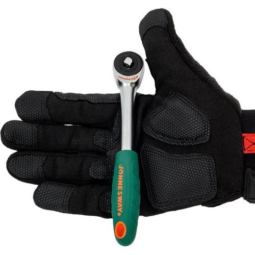 Рукоятка трещоточная JONNESWAY ротационная 1/4"DR