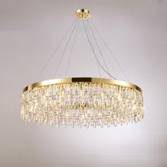 F6-ф1000*H220(1200) H GOLD (1) Люстра NW