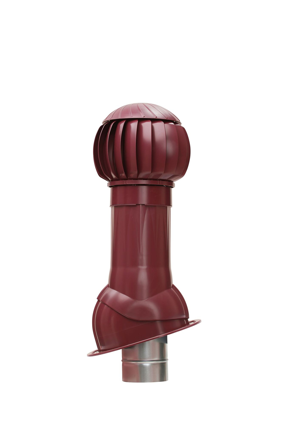 Комплект RRTV D160 для фальцевой и битумной кровли пластик Crimson ERA