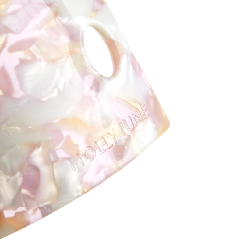 Заколка Пучок – Клубничный коктейль