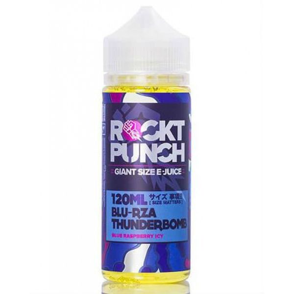 Купить Жидкость Rockt Punch Blu Rza Thunderbomb 120 мл