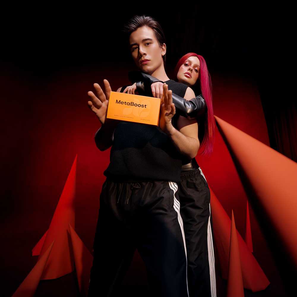 Metaboost Жиросжигатель Метабуст, напиток, 20 стиков