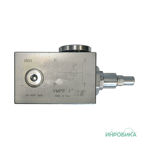 Предохранительный клапан VMPP 1" 50-400 BAR V0735/400