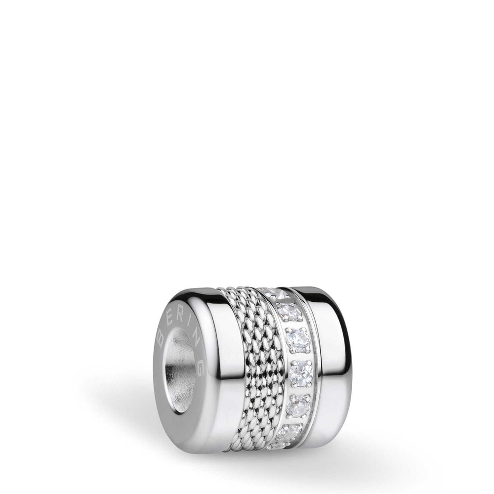 Шарм Bering Arctic Symphony Love-3 серебро