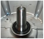 Двигатель бензиновый TSS KM420C-V (вал-конус)