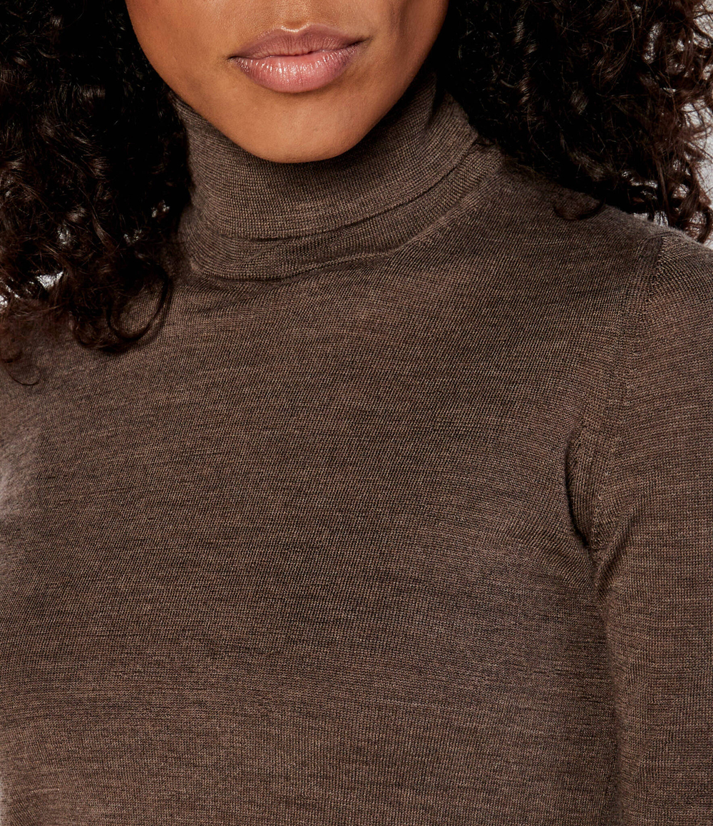 Хлопковый свитер Max Mara Leisure - коричневый(263660986)