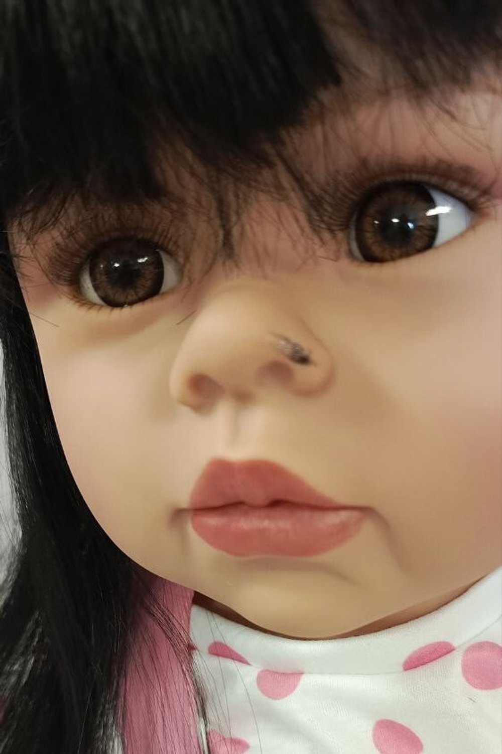 УЦЕНКА1 Кукла Реборн ростовая 98см в пакете (FA-260)