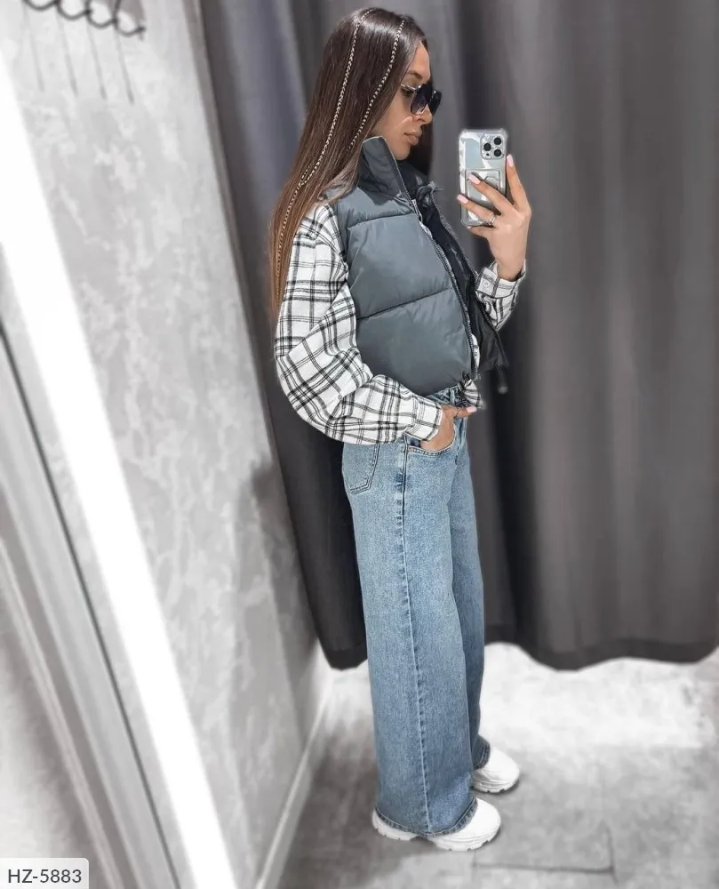 Жилет HZ-5880 Фабрика Моды