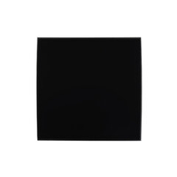 Энергосберегающий бесшумный вентилятор ММ-Р 06 UE стекло овал 100 м³/час 5,5 Вт с обратным клапаном черный глянец