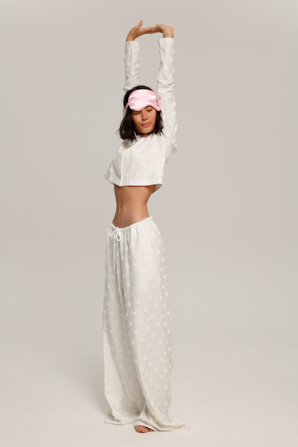 Брюки на тонкой резинке