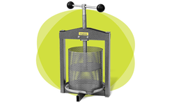 Соковыжималка ручная СВР-02, емкость 10л, без полировки