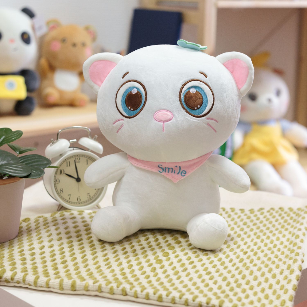 Мягкая игрушка Мышка KiDWoW для девочек, мальчиков, малышей, детей, в подарок, для сна