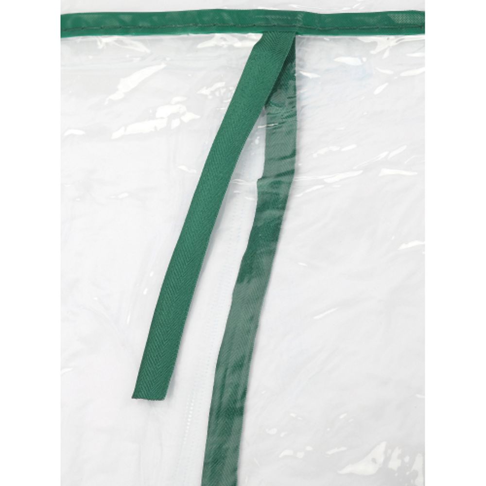 Чехол для теплиц GREEN APPLE GA-House-4-PVC cover на молнии 1250х690х300 мм