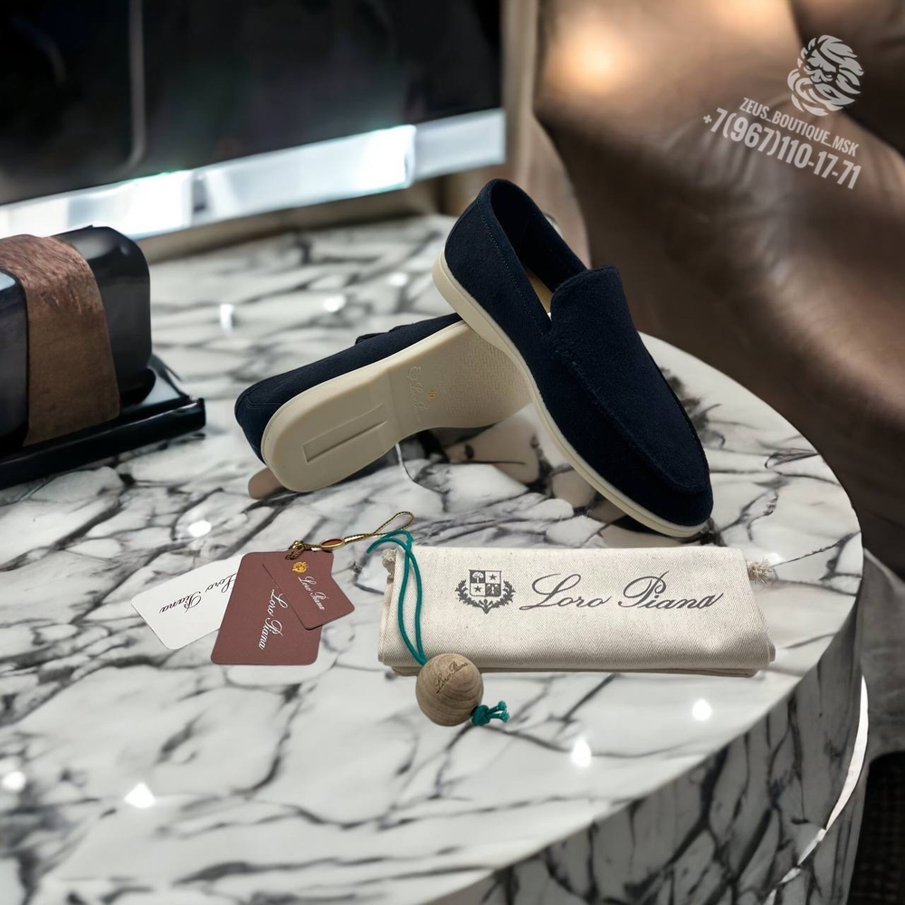 Лоферы Loro Piana Summer Walk