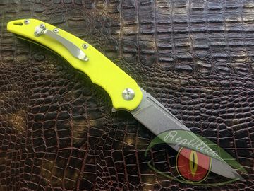 Складной нож Reptilian Кавалер-1 c клинком из стали 9Cr18MoV, рукоять G10