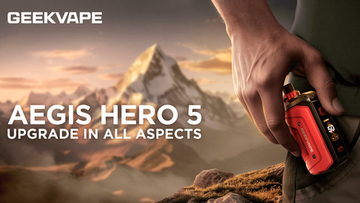 Обзор на под GeekVape Aegis Hero 5 Обзор на под GeekVape Aegis Hero 5