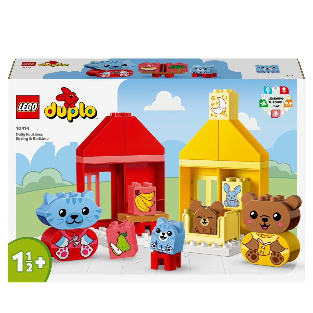 LEGO DUPLO — Начало работы — Еда 10414 / артикул   10414  / GTIN 5702017583242