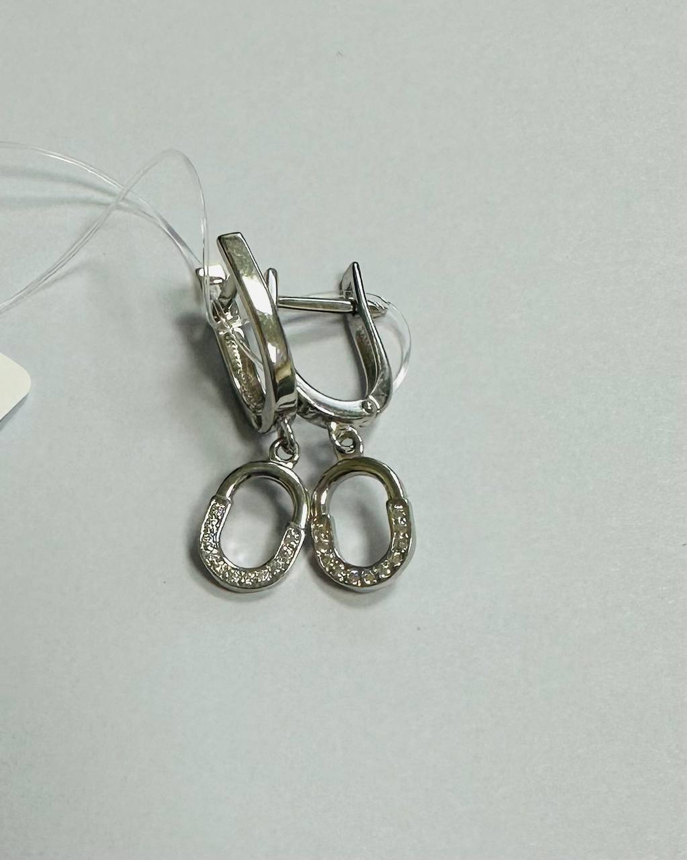 Серьги из серебра 925 пробы