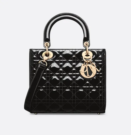 Сумка Dior Lady Dior, черный
