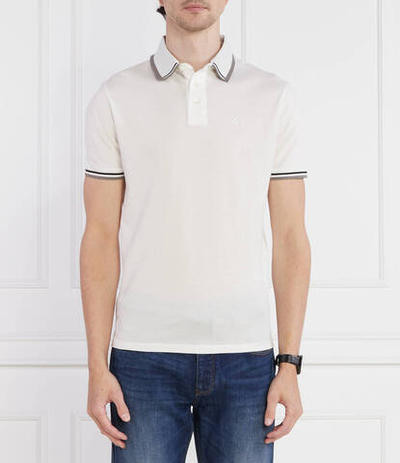 Поло Emporio Armani - белый(6R1F82 1JTKZ)