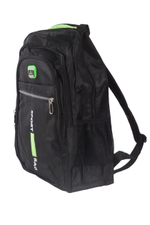 Рюкзак молодежный "Sport style", 46*32*14см, черный, 2 отд., 2 кармана, боковые карманы, 4 вида мик
