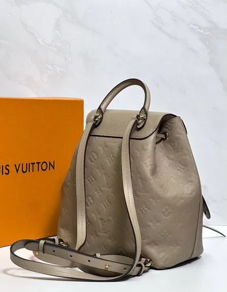 Рюкзак Louis Vuitton Montsouris бежевый