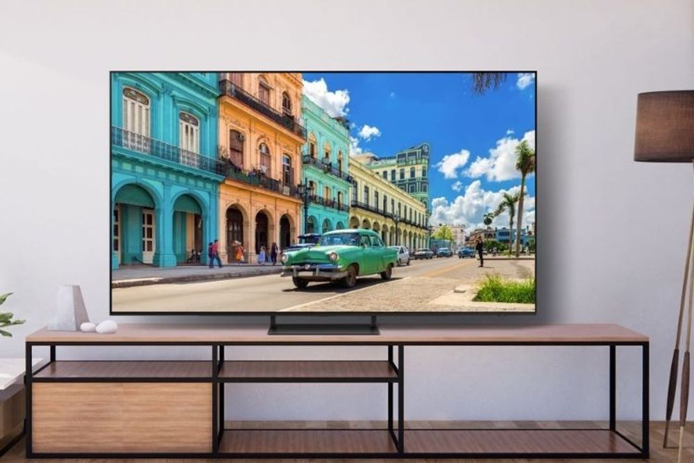Samsung S90C 55-inch Ultra HD 4K Smart OLED TV (2024)