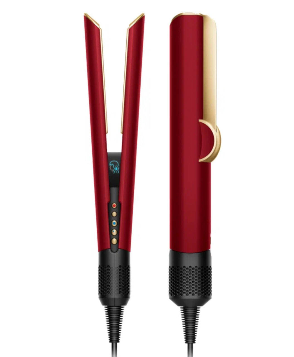 Dyson Airstrait HT01 Red Velvet (с кейсом )
