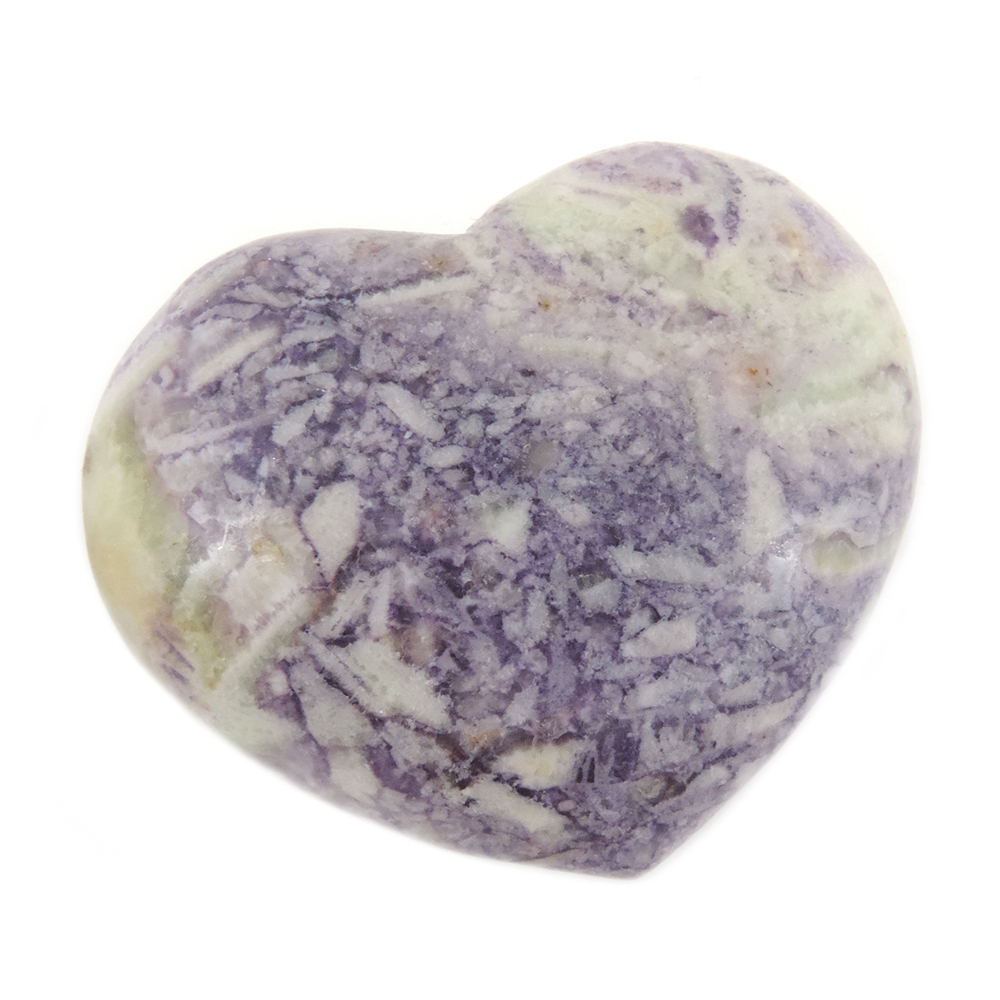 Сердце флюорит асс.