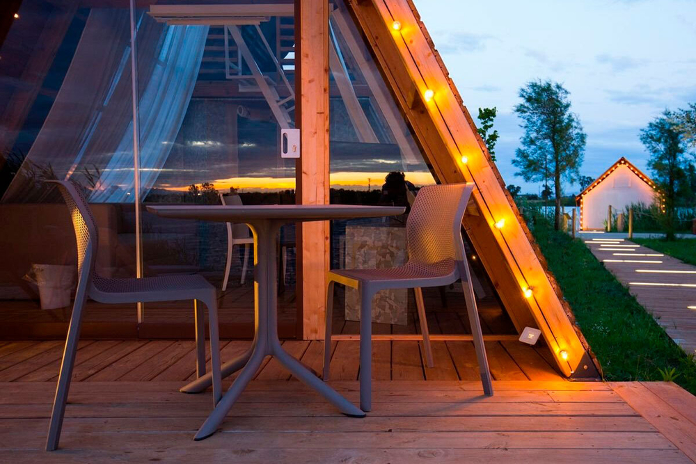 Стол Nardi Clip, тортора