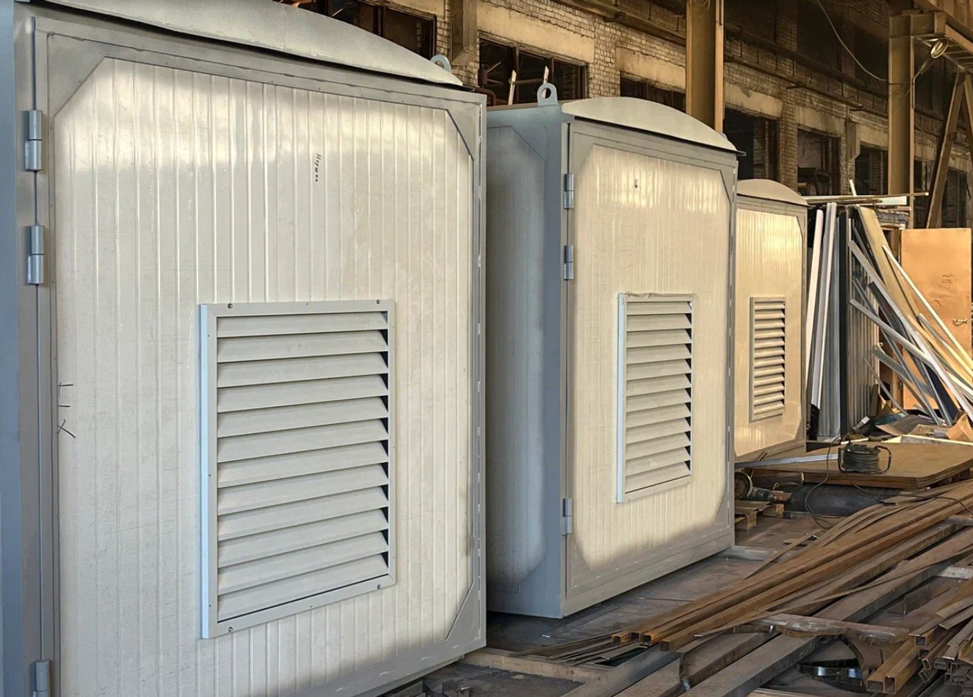 Поставка оборудования для Тепличного комплекса "Майский"