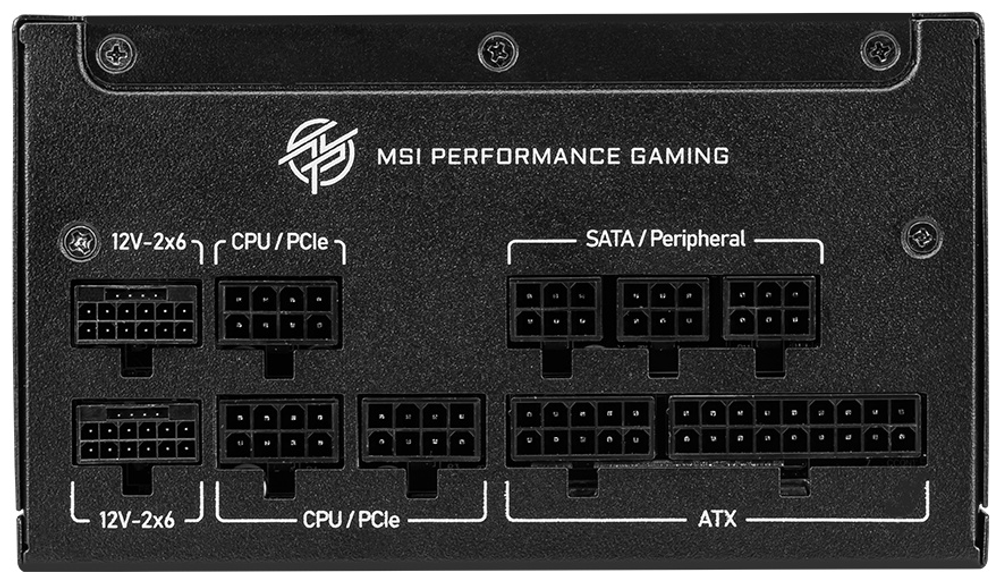 Блок питания MSI MPG A1000GS PCIE5 II 1000 Вт